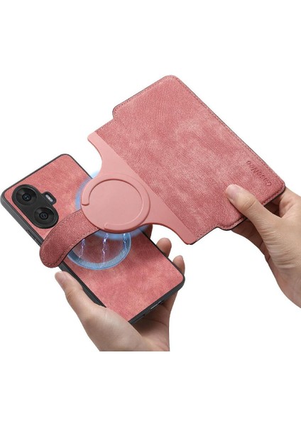 Realme C55 Mıknatıs Koruyucu Malzeme Için Flip Case Cüzdan Kart Standı Retro (Yurt Dışından) modelleri