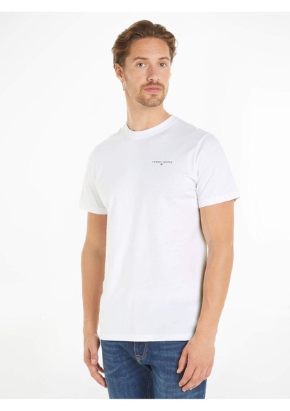 Tommy Hilfiger Tjm Slim Linear Chest Tee Ext T-Shirt