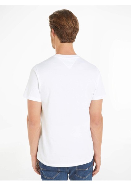 Tommy Hilfiger Tjm Slim Linear Chest Tee Ext T-Shirt