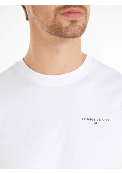 Tommy Hilfiger Tjm Slim Linear Chest Tee Ext T-Shirt