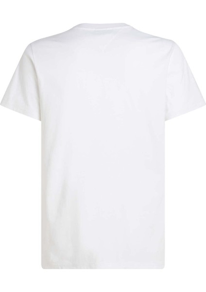 Tommy Hilfiger Tjm Slim Linear Chest Tee Ext T-Shirt