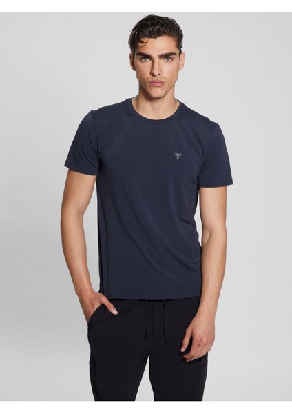 New Tech Erkek Slim Fit T-Shirt