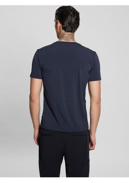 New Tech Erkek Slim Fit T-Shirt