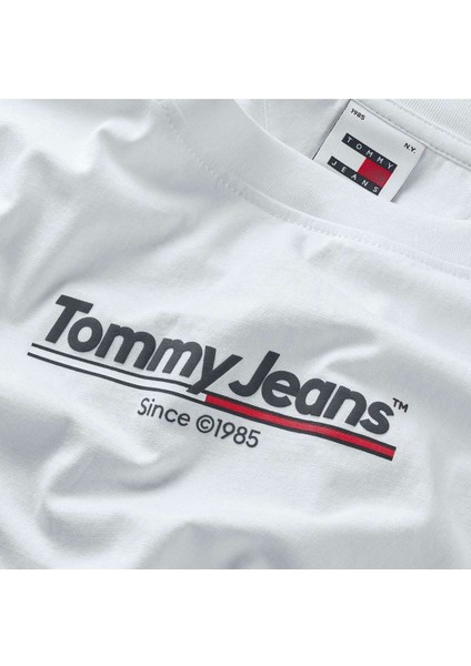 Tommy Jeans Erkek Regular Fit Rwb Tj Twıst Flag T-Shirt