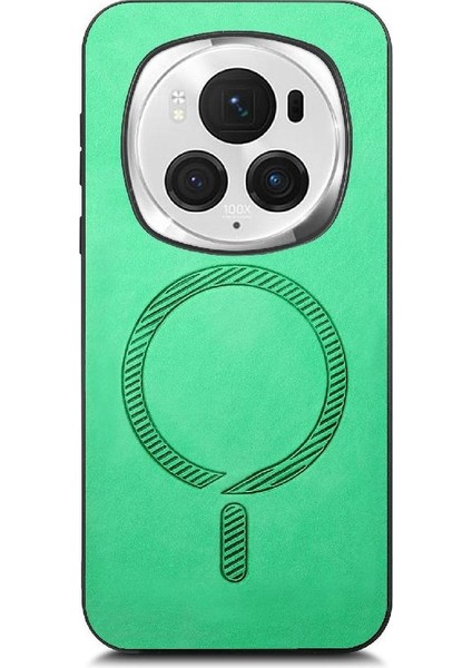 Onur Için Flip Case Sihirli 6 Pro Hafif Magsafe Araba Bağlar Ince (Yurt Dışından)