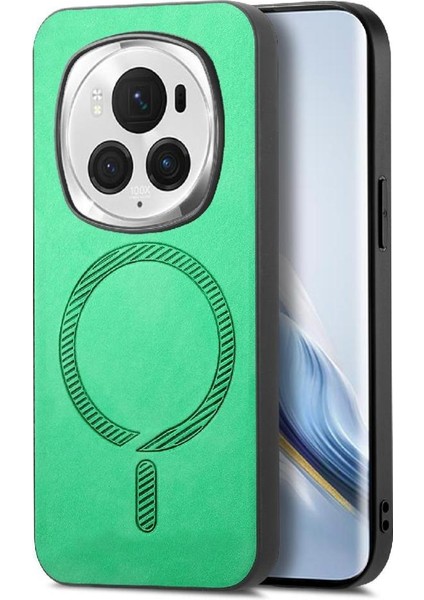 Onur Için Flip Case Sihirli 6 Pro Hafif Magsafe Araba Bağlar Ince (Yurt Dışından)