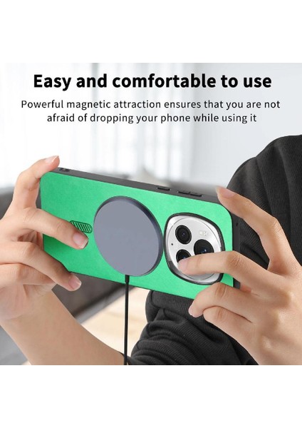 Onur Için Flip Case Sihirli 6 Pro Hafif Magsafe Araba Bağlar Ince (Yurt Dışından)