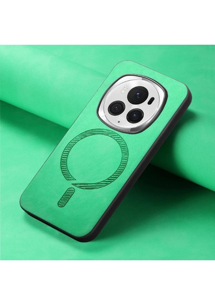 Onur Için Flip Case Sihirli 6 Pro Hafif Magsafe Araba Bağlar Ince (Yurt Dışından)