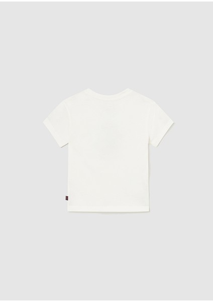 Erkek Bebek T-Shirt Krem 1018 fiyatları