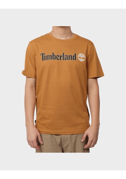 Linear Logo Short Sleeve Tee modelleri