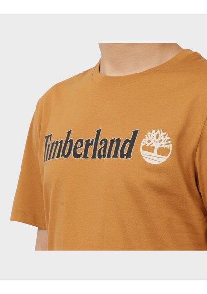 Linear Logo Short Sleeve Tee indirimleri