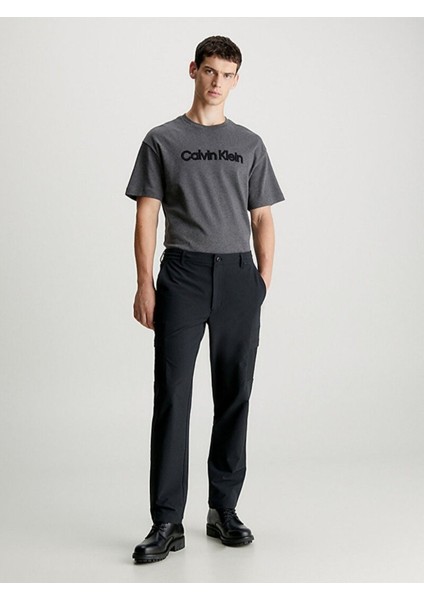 Raısed Embroıdered Logo T-Shirt