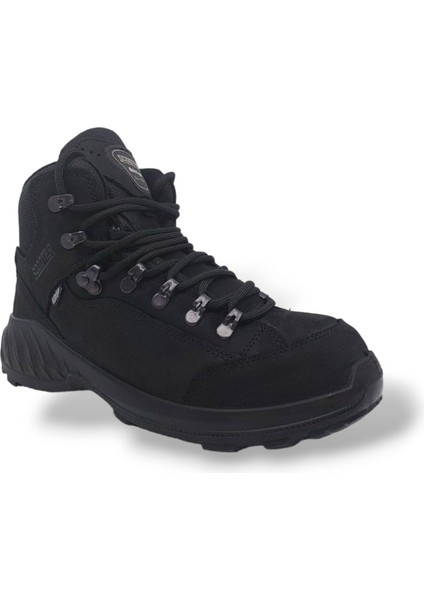 4107 Erkek Siyah Su Geçirmez Deri Outdoor Bot fiyatları