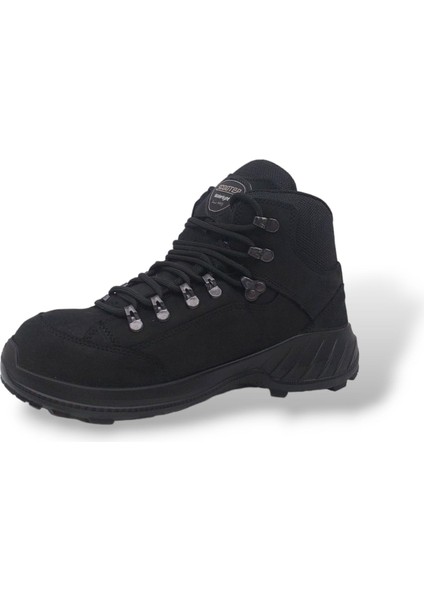 4107 Erkek Siyah Su Geçirmez Deri Outdoor Bot modelleri