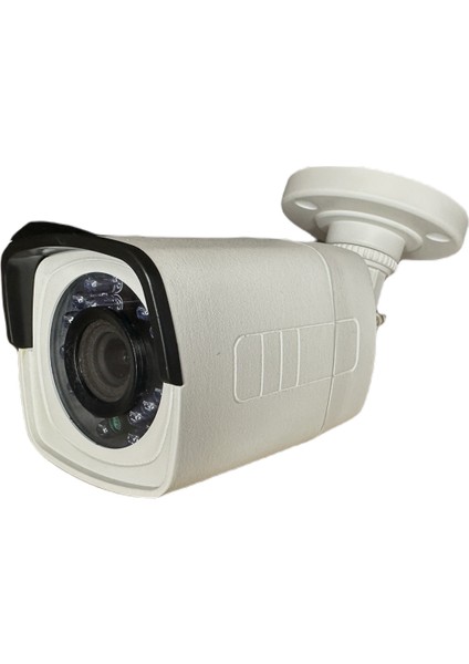 6'lı Yapay Zeka Destekli Araç Yüz ve İnsan Tanımalı Hareket Algılayan 5 Mp Lens 24 Süper Nano LED Güvenlik Kamera Seti 5620