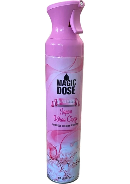 Magic Dose Multi Sprey Japon Kiraz Çiçeği 300ML  2 Adet