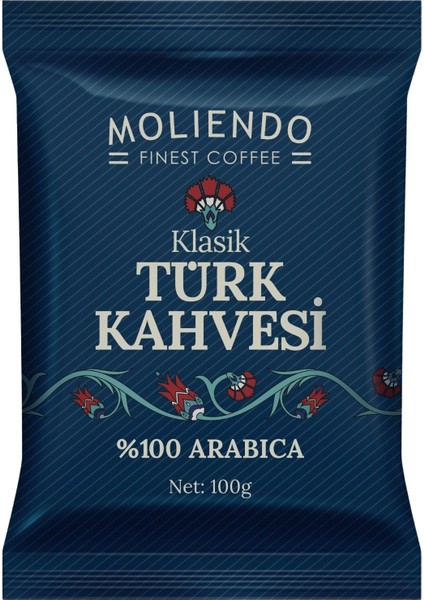 Moliendo Klasik Türk Kahvesi 100 g