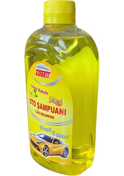 Limon Şampuanı 500ML - FA1-186