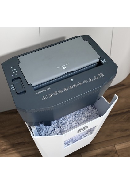 Hp Oneshred Auto 80CC Otomatik Beslemeli Evrak Imha Makinesi