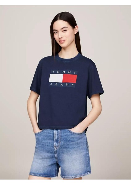 Tjw Bxy Tommy Flag Tee Ext fiyatları