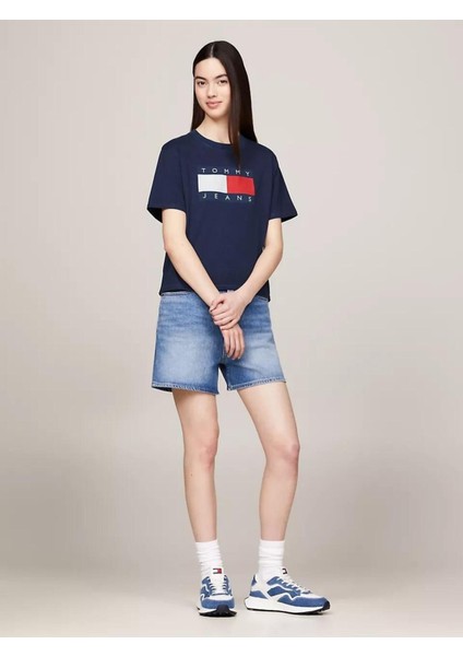 Tjw Bxy Tommy Flag Tee Ext modelleri