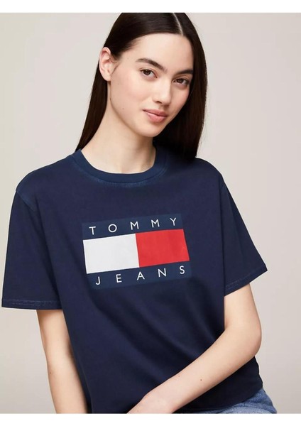 Tjw Bxy Tommy Flag Tee Ext fırsatları