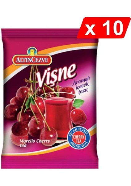 Vişne Aromalı Içecek Tozu 250 gr x 10'lu Paket
