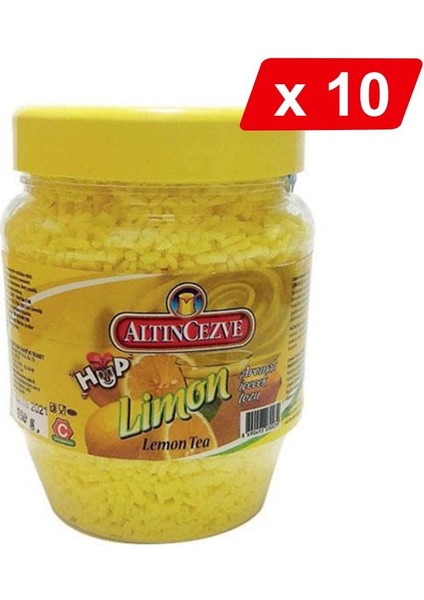 Granül Limon Aromalı Içecek Tozu 300 gr x 10'lu Paket