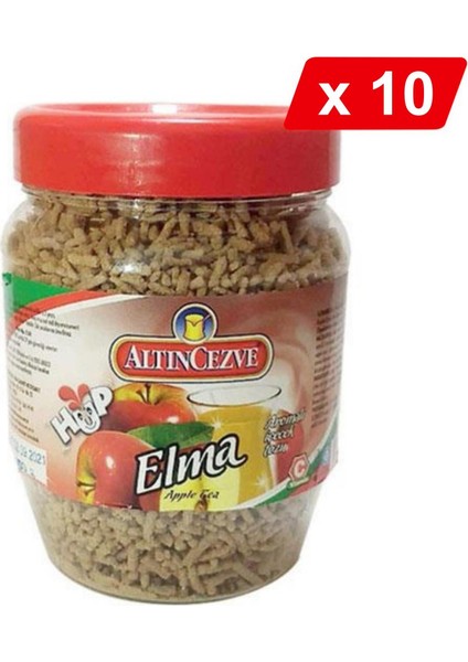 Granül Elma Aromalı Içecek Tozu 300 gr x 10'lu Paket