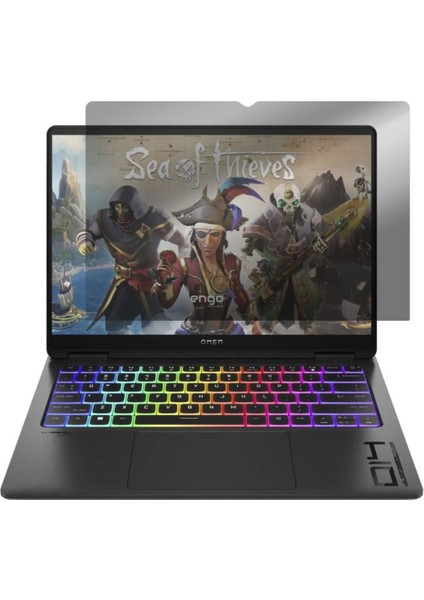 Hp Omen Transcend 14 14 Inç Hayalet Ekran Koruyucu Şeffaf