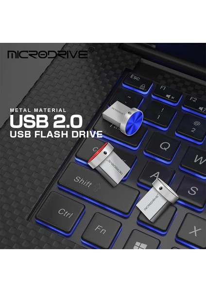 32Gb. 2.0 Süper Mini Usb Flash Bellek Orjinal Metal Sağlam Minik