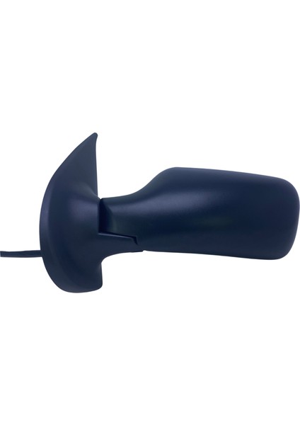 Dış Dikiz Aynası Fiat Punto 3 Kapı 1994-1999 Elektrikli, Manuel Katlanır, Siyah Kapak, 3 Pin