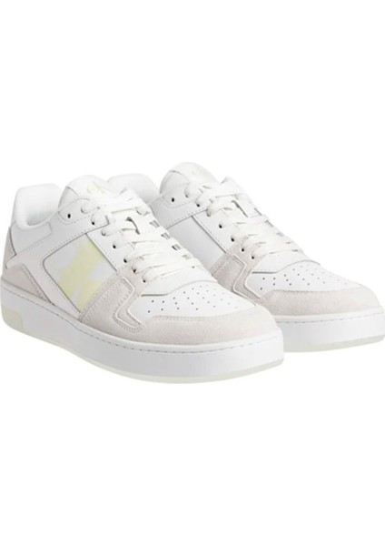 Calvin Klein Basket Cupsole Low Lth Nbs Lum