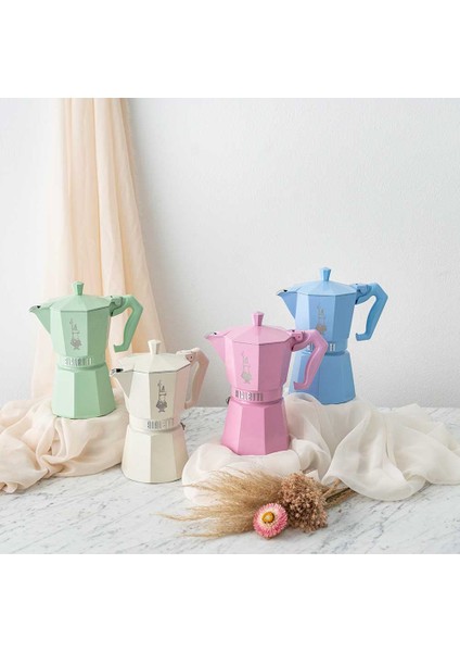 Moka Pot Exclusive 3 Cup Pembe fiyatları