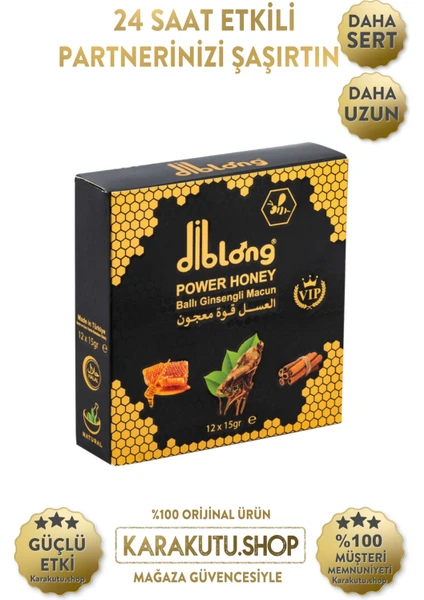 Dıblong Power Honey | Karakutu.shop