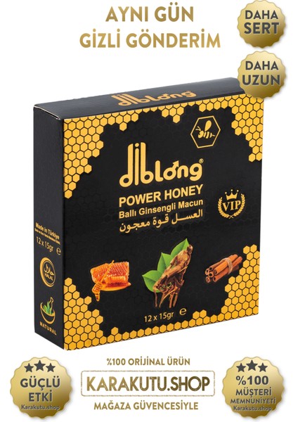 Dıblong Power Honey | Karakutu.shop