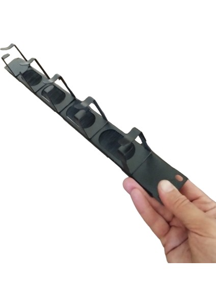 1u Yatay 5 Kancalı Fırçalı Organizer fiyatları