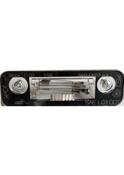 Ford Fusıon Plaka Lambası 2001-2010 1332916