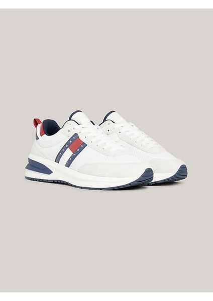 Tommy Hilfiger Tommy Jeans Erkek Runner Leather Outsole