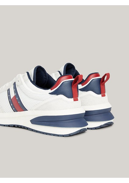 Tommy Hilfiger Tommy Jeans Erkek Runner Leather Outsole