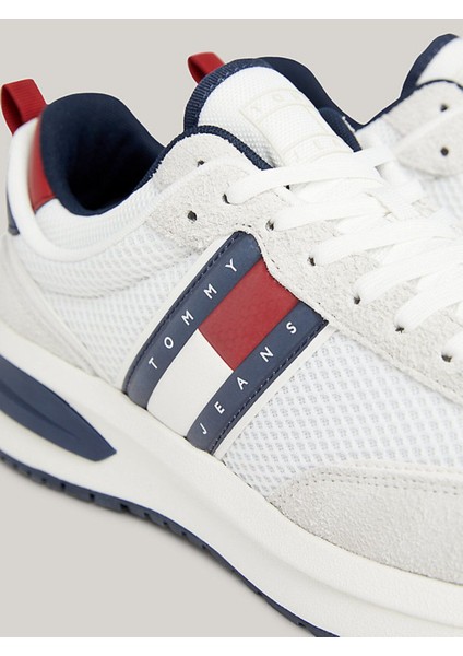 Tommy Hilfiger Tommy Jeans Erkek Runner Leather Outsole