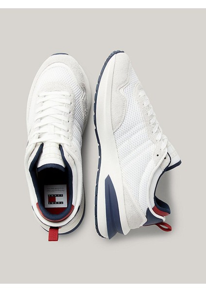 Tommy Hilfiger Tommy Jeans Erkek Runner Leather Outsole