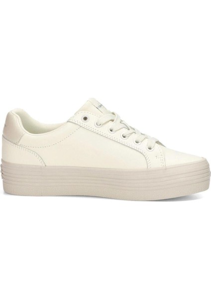 Calvin Klein Vulc Flatform Laceup Lth