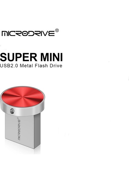 64Gb. 2.0 Süper Mini Usb Flash Bellek Orjinal Metal Sağlam Minik