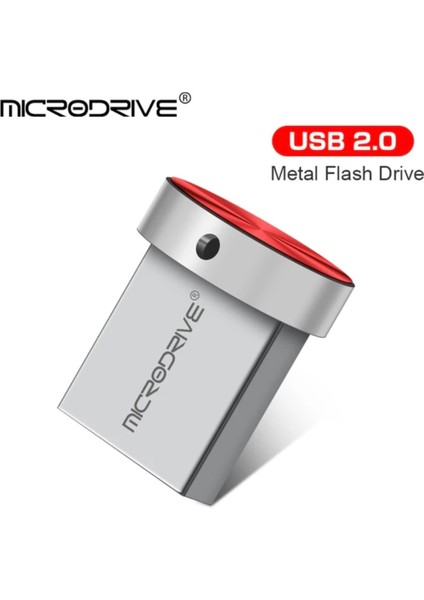 64Gb. 2.0 Süper Mini Usb Flash Bellek Orjinal Metal Sağlam Minik