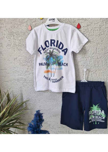 Floridayazılı Alt Üst Takım Erkek Çocuk