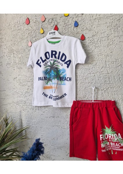 Floridayazılı Alt Üst Takım Erkek Çocuk fiyatları
