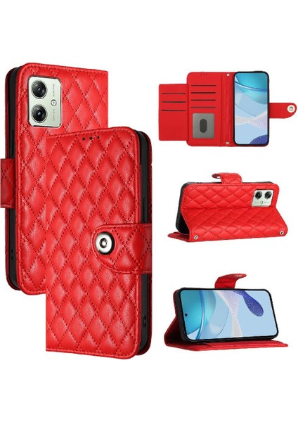 Motorola Moto G14 4g Bilek Şerit Darbeye Şık Koruyucu Kılıf (Yurt Dışından)