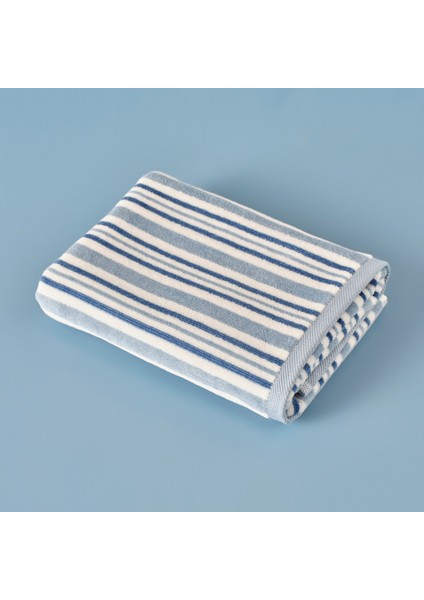 Pamuk Marine Banyo Havlusu (90X150 Cm)