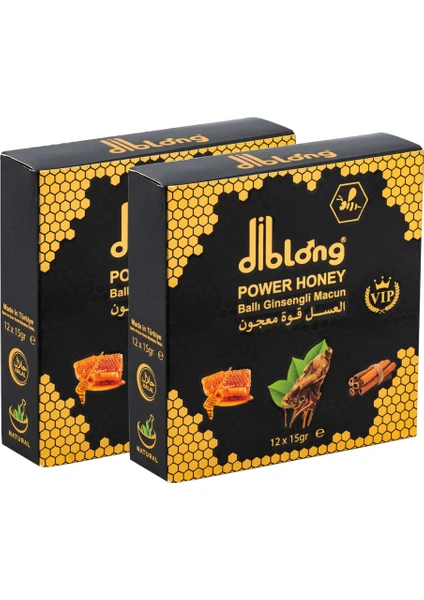 Dıblong Power Honey 2'li | Karakutu.shop